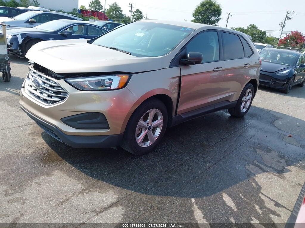 2FMPK3G95LBB27002 2020 FORD EDGE photo no. 2