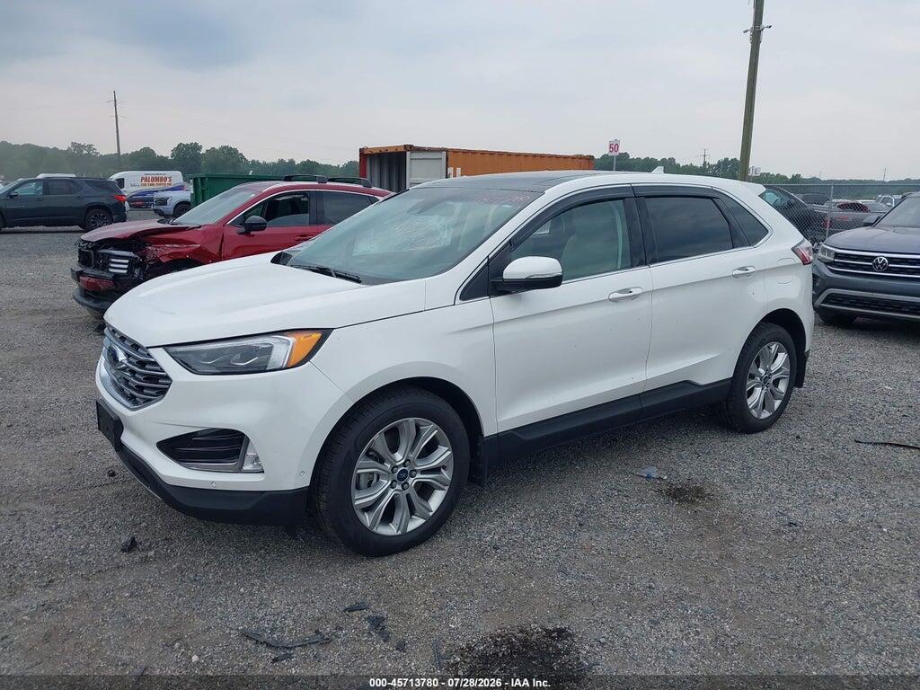 2FMPK4K93LBA67217 2020 FORD EDGE photo no. 2