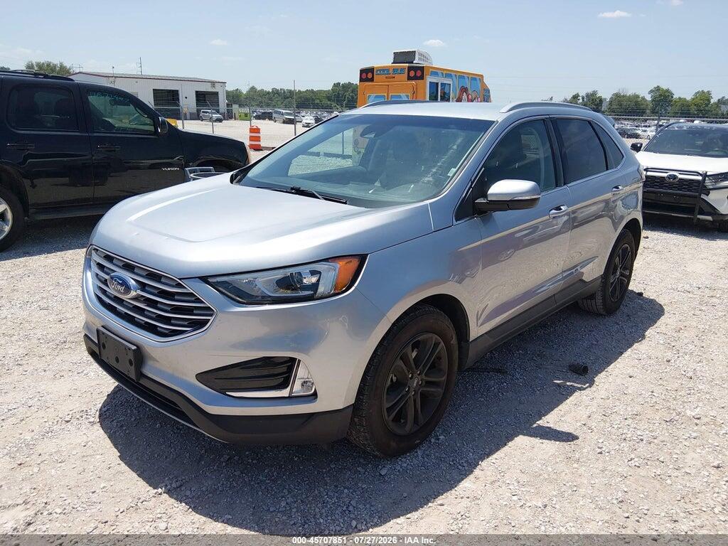 2FMPK3J94LBA30978 2020 FORD EDGE photo no. 2