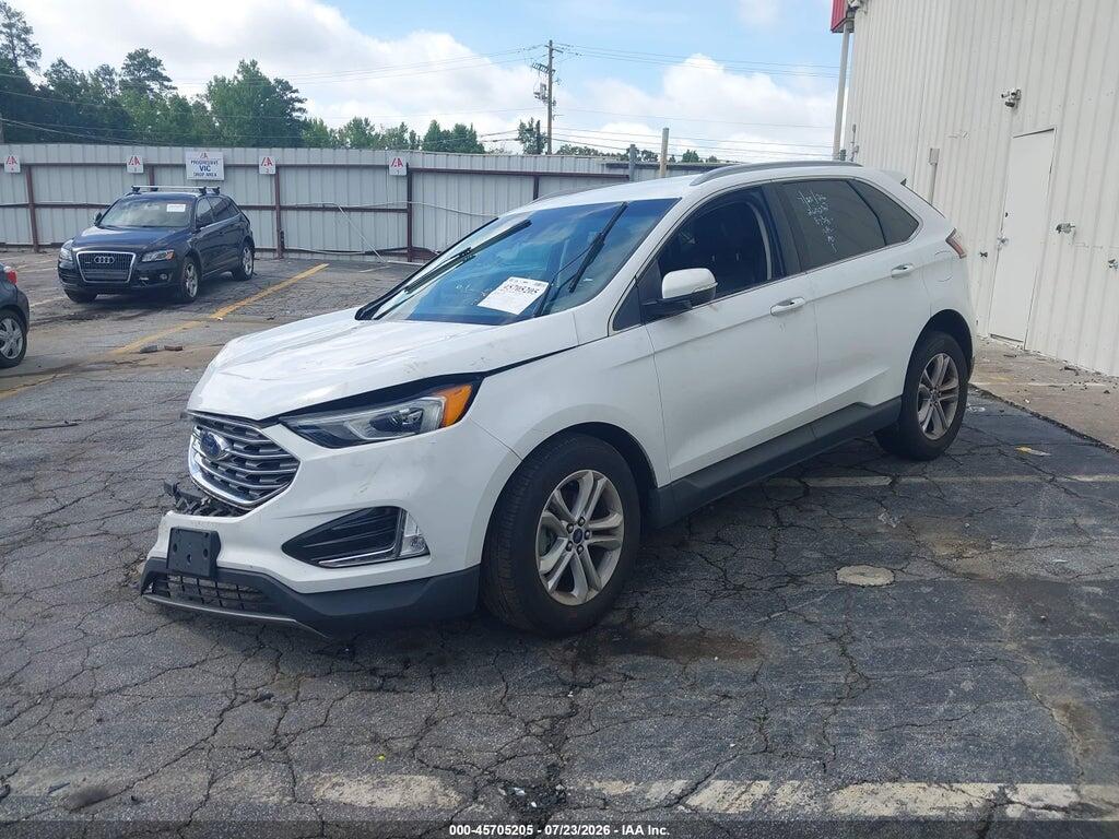 2FMPK3J97LBA28738 2020 FORD EDGE photo no. 2