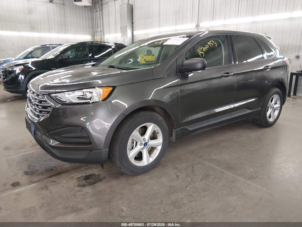 2FMPK4G95LBA43347 2020 FORD EDGE photo no. 2