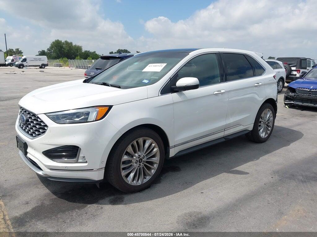 2FMPK3K91LBA10962 2020 FORD EDGE photo no. 2