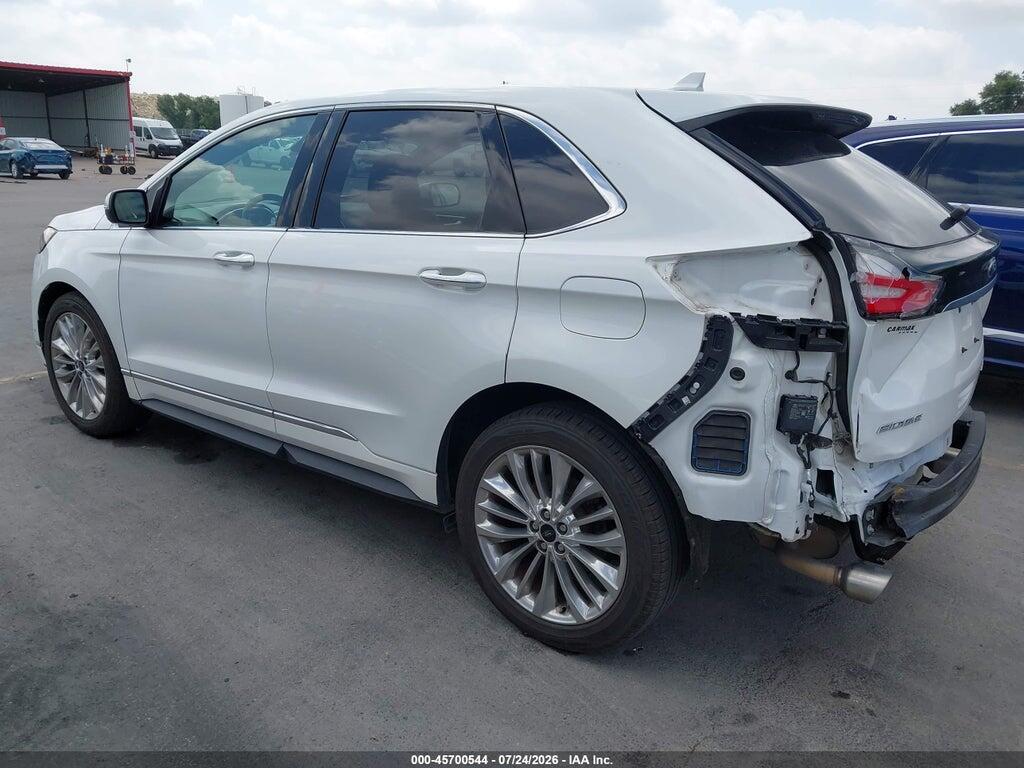 2FMPK3K91LBA10962 2020 FORD EDGE photo no. 3