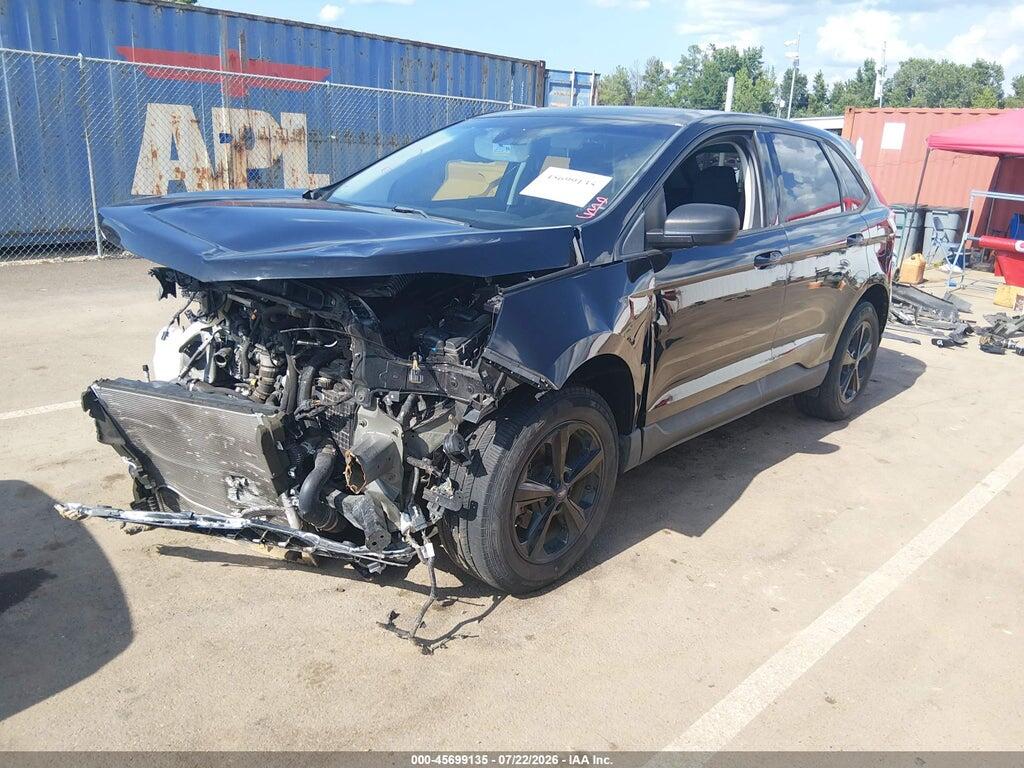 2FMPK3G90LBA23677 2020 FORD EDGE photo no. 2