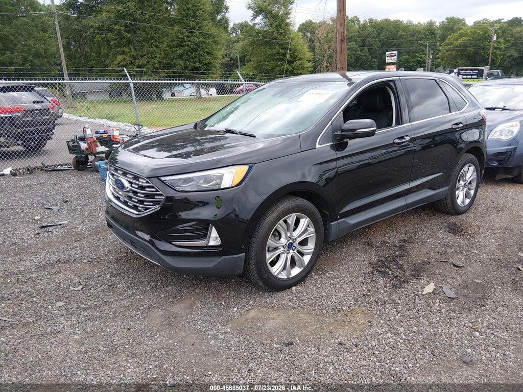 2FMPK3K90LBA72336 2020 FORD EDGE photo no. 2