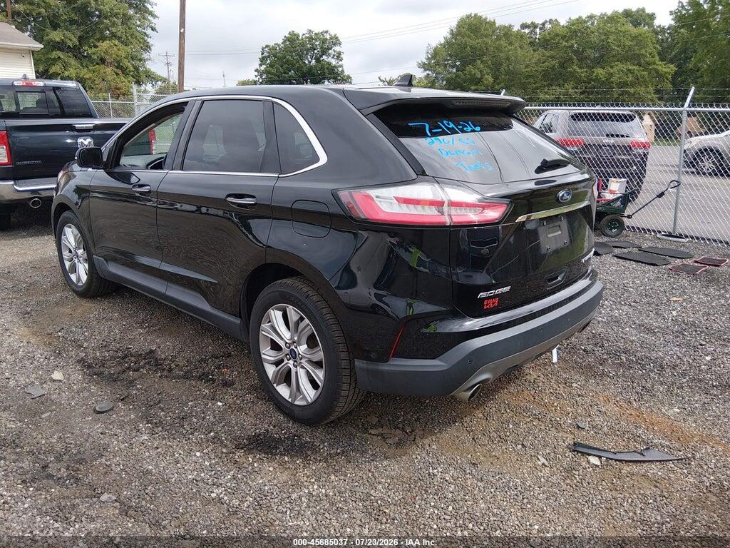 2FMPK3K90LBA72336 2020 FORD EDGE photo no. 3