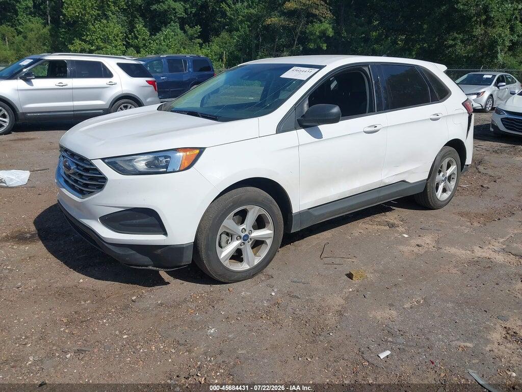 2FMPK3G90LBB04002 2020 FORD EDGE photo no. 2