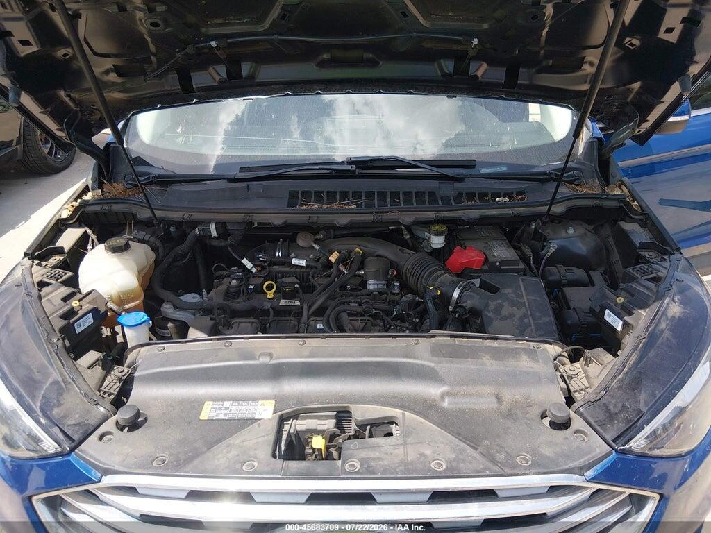 2FMPK4J93LBA55148 2020 FORD EDGE photo no. 10