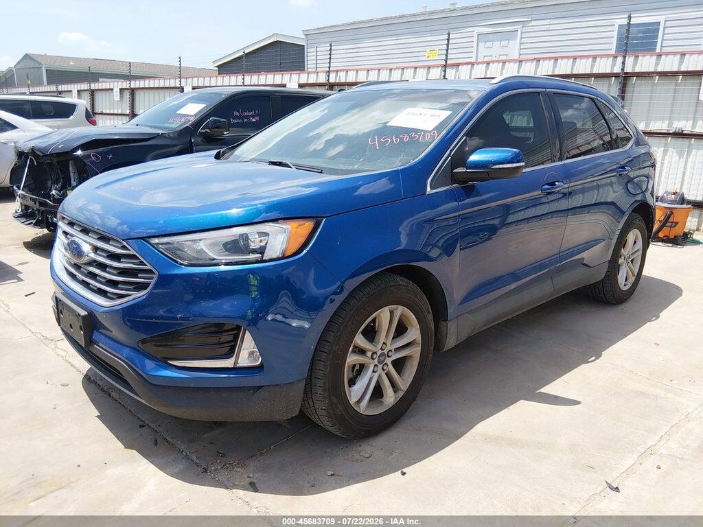 2FMPK4J93LBA55148 2020 FORD EDGE photo no. 2