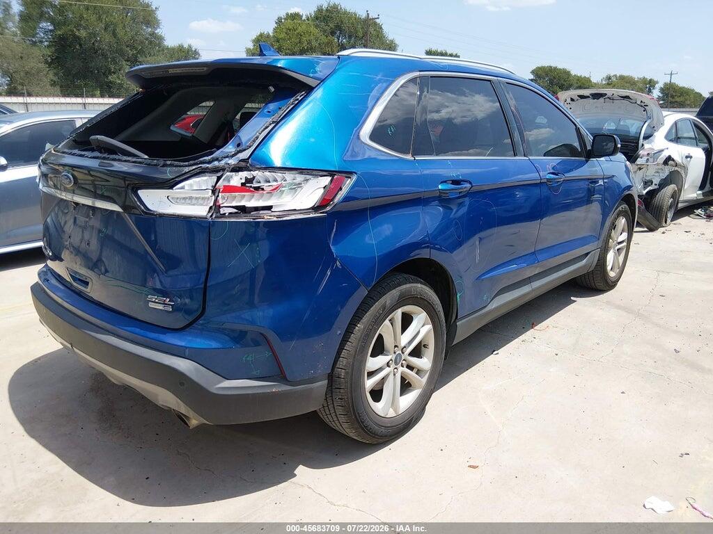 2FMPK4J93LBA55148 2020 FORD EDGE photo no. 4