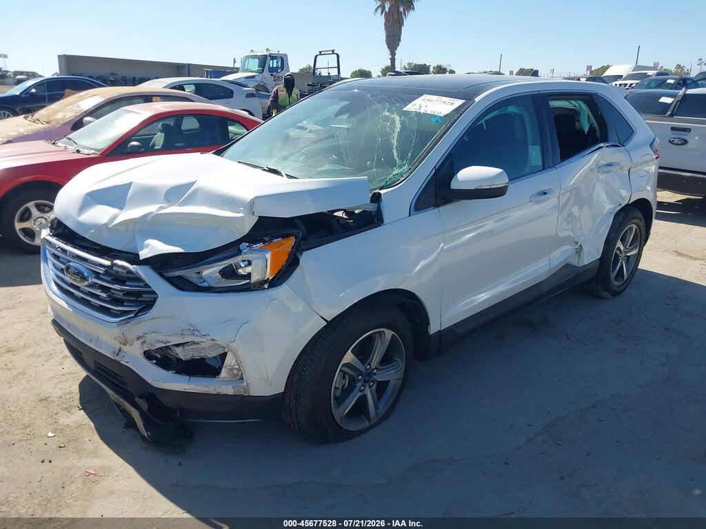 2FMPK3J99LBB45379 2020 FORD EDGE photo no. 2