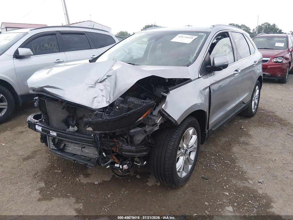 2FMPK4K96LBB38362 2020 FORD EDGE photo no. 2