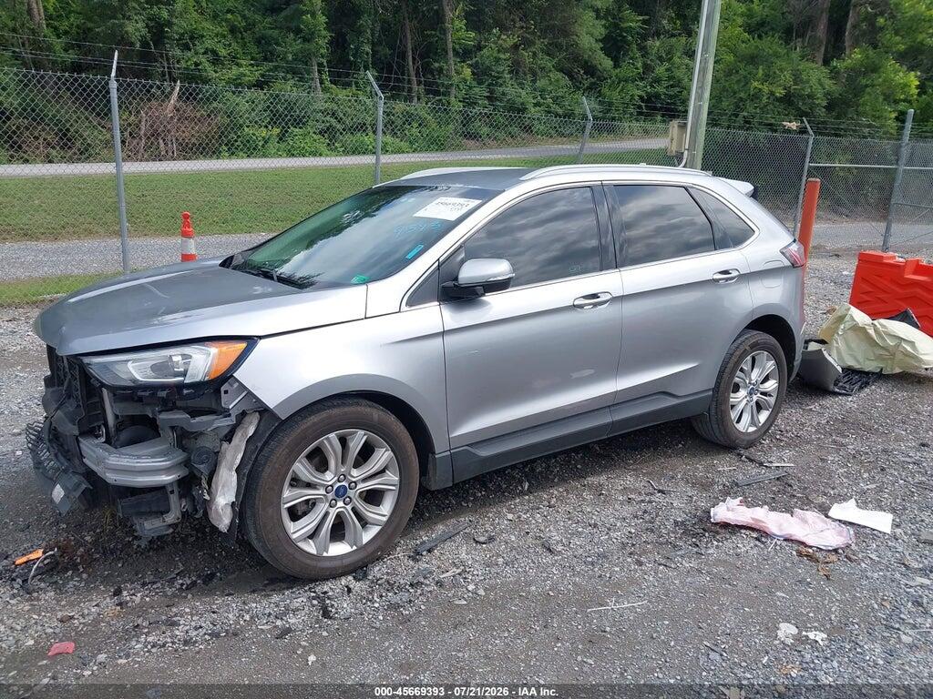2FMPK3K98LBA45630 2020 FORD EDGE photo no. 2