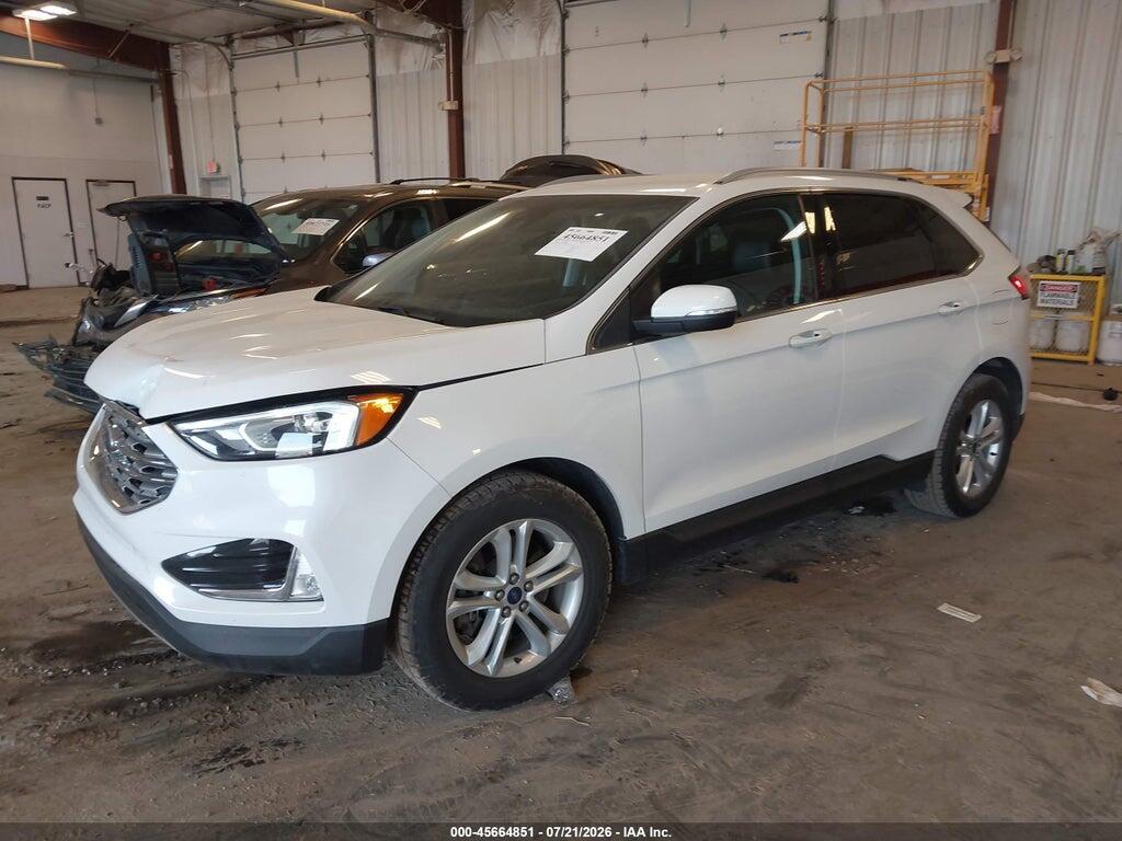 2FMPK4J94LBB06883 2020 FORD EDGE photo no. 2