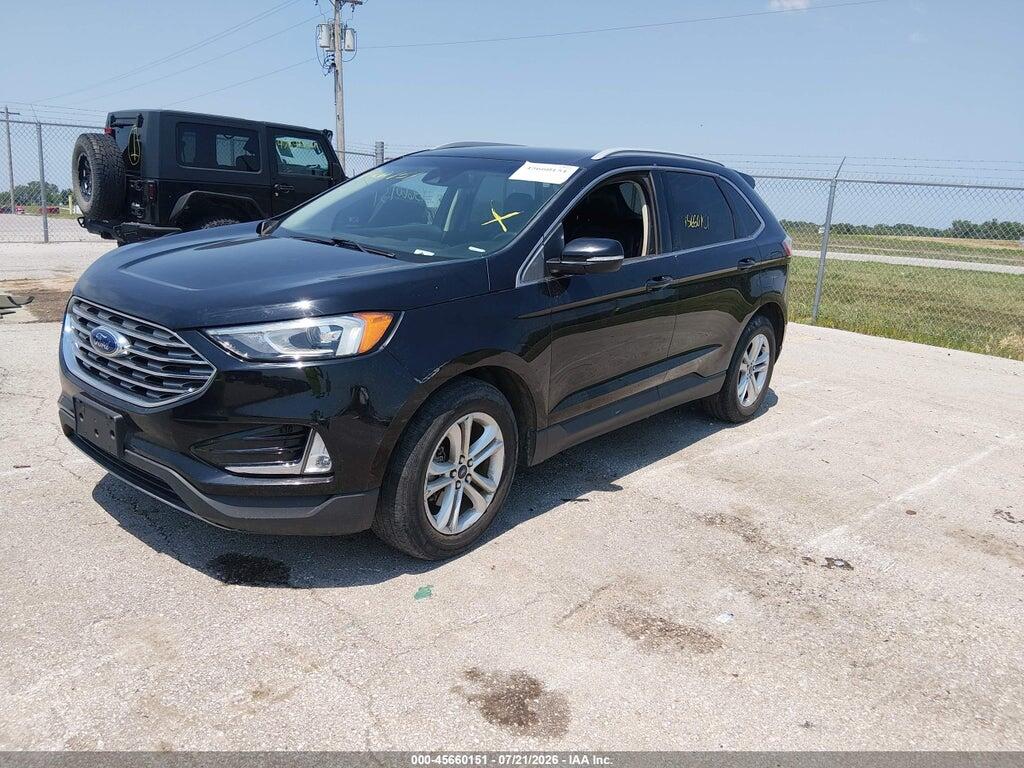 2FMPK3J91LBA44160 2020 FORD EDGE photo no. 2