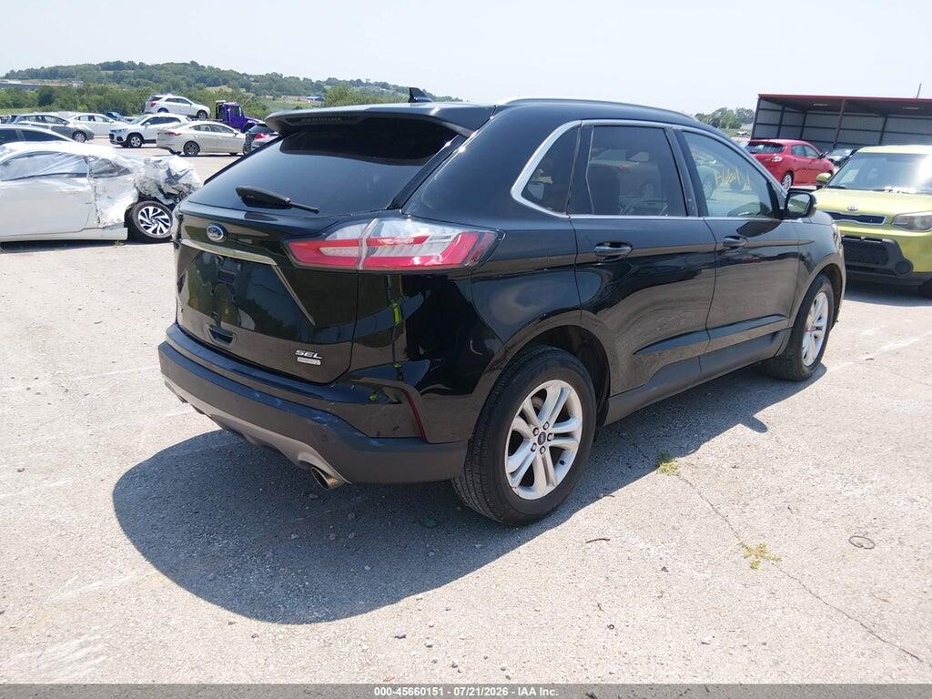 2FMPK3J91LBA44160 2020 FORD EDGE photo no. 4