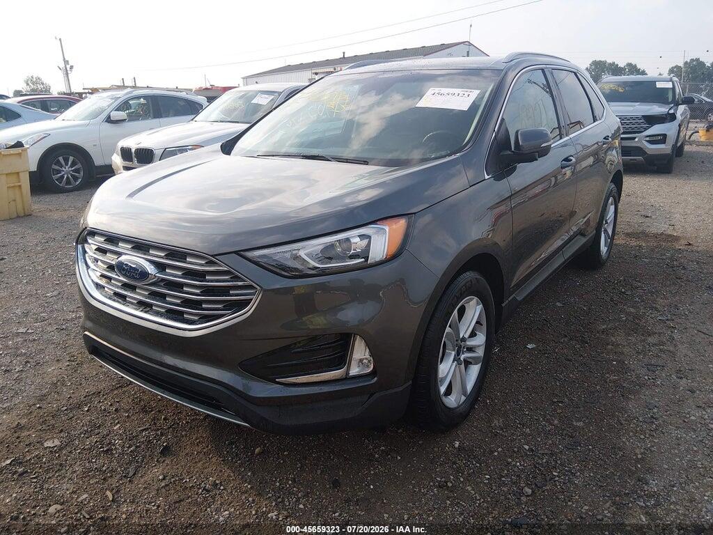 2FMPK4J90LBA67905 2020 FORD EDGE photo no. 2