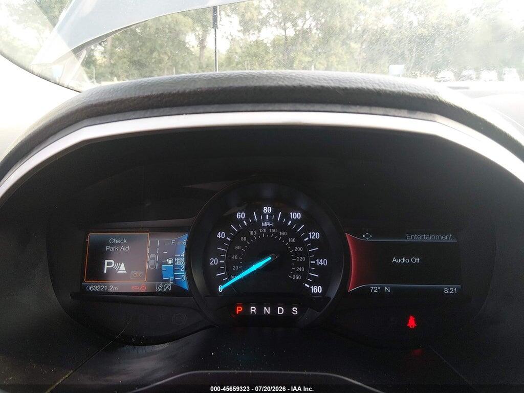 2FMPK4J90LBA67905 2020 FORD EDGE photo no. 7