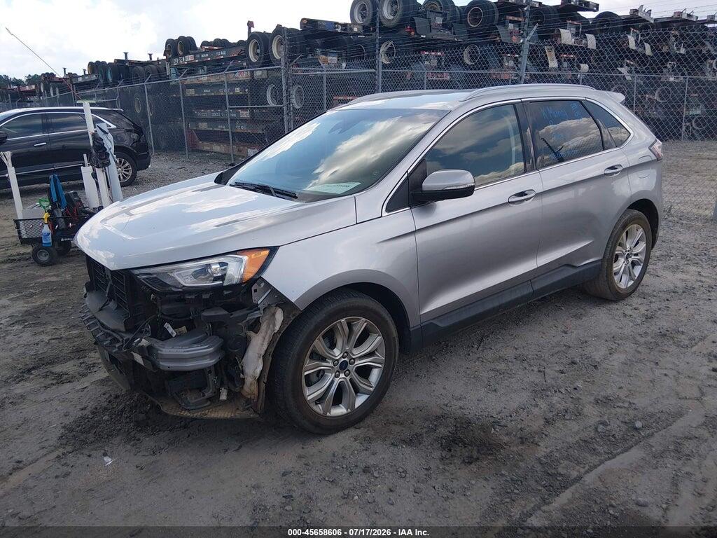 2FMPK3K94LBB10408 2020 FORD EDGE photo no. 2