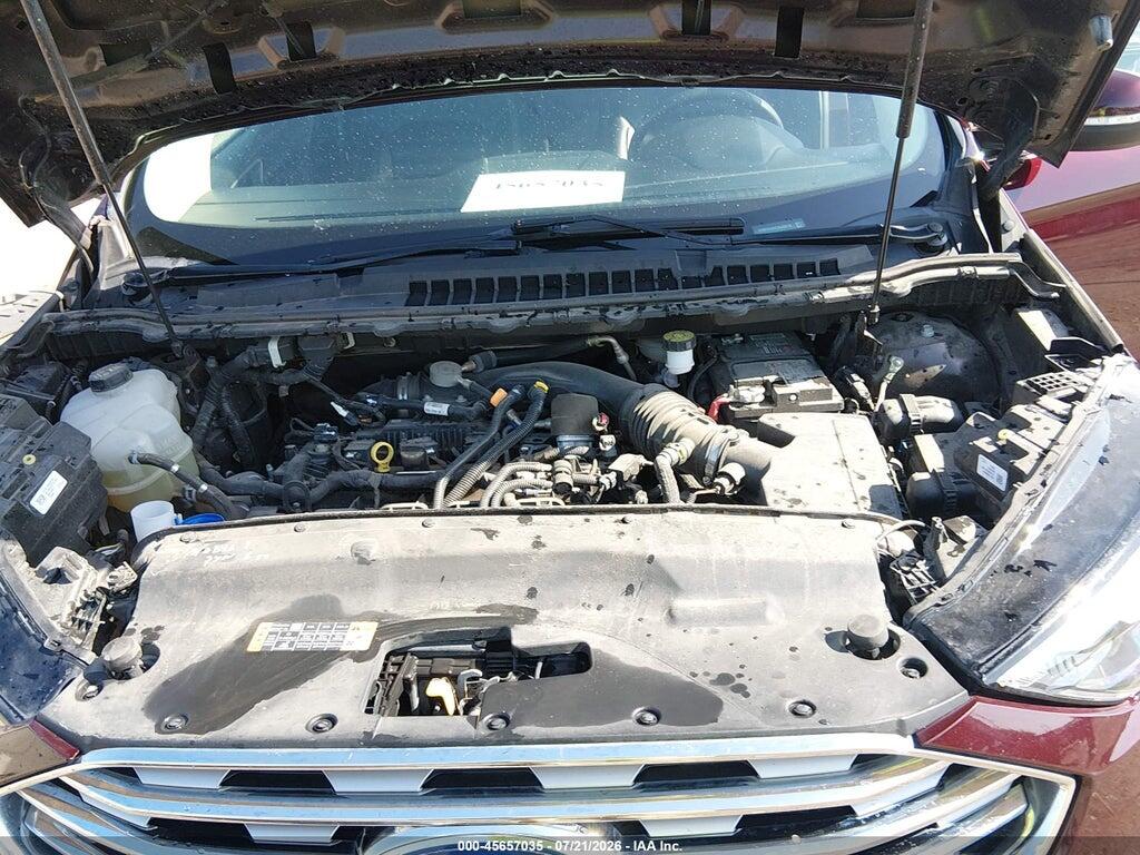 2FMPK4J91LBA59716 2020 FORD EDGE photo no. 10