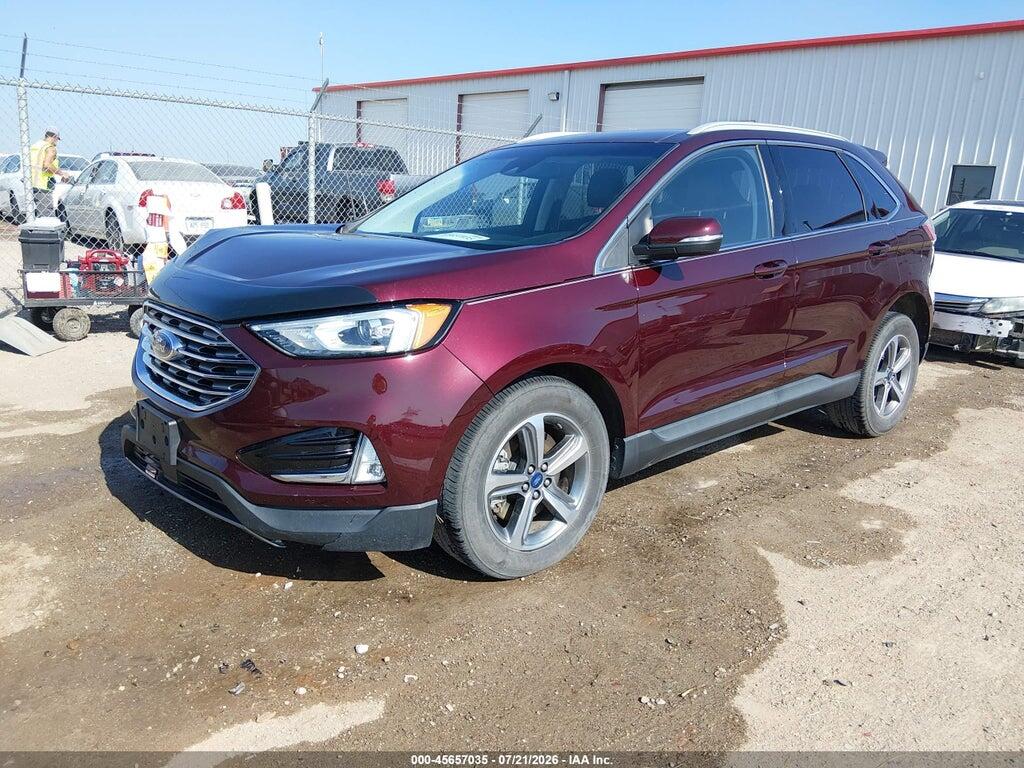 2FMPK4J91LBA59716 2020 FORD EDGE photo no. 2