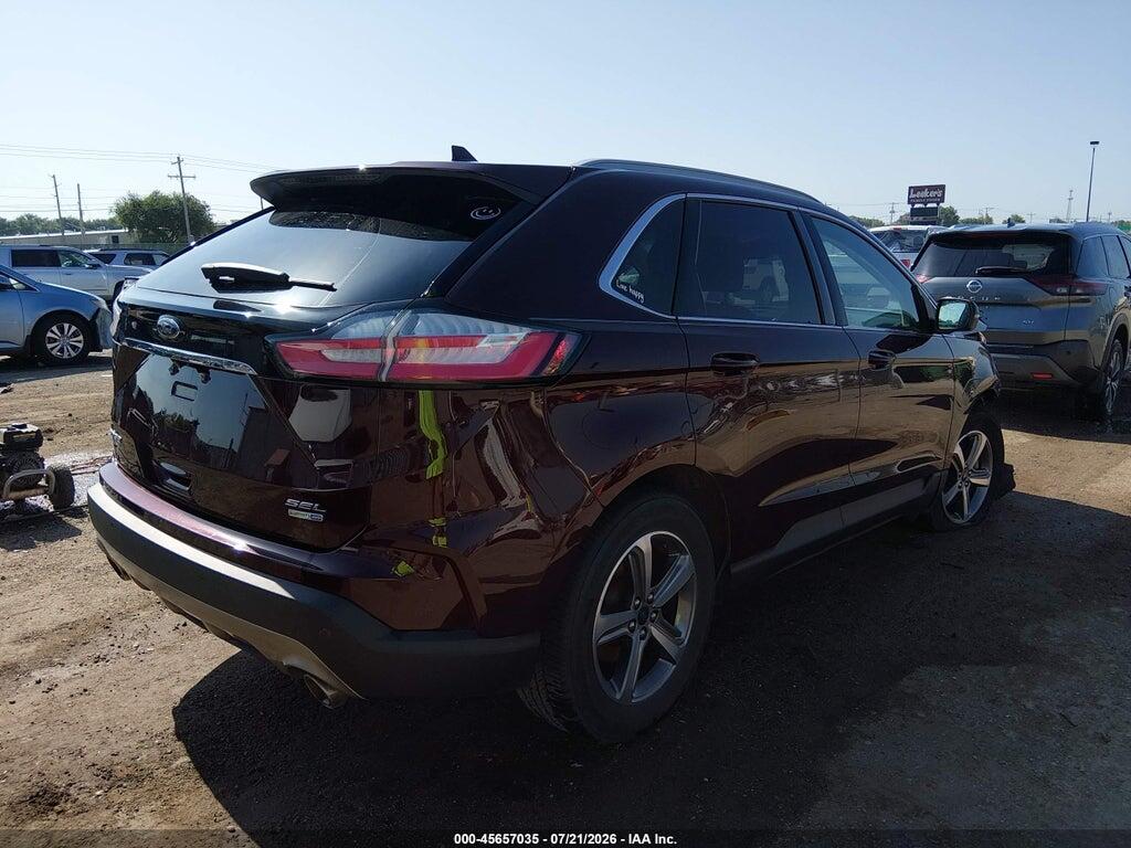 2FMPK4J91LBA59716 2020 FORD EDGE photo no. 4