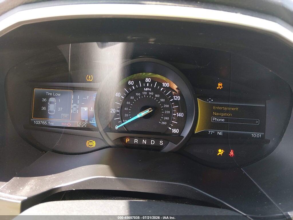2FMPK4J91LBA59716 2020 FORD EDGE photo no. 7