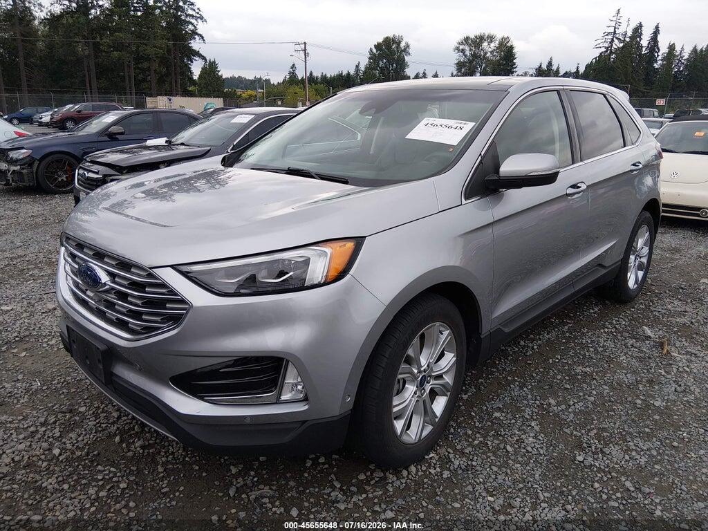 2FMPK4K99LBB29249 2020 FORD EDGE photo no. 2