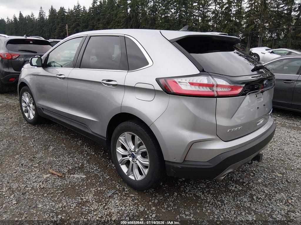 2FMPK4K99LBB29249 2020 FORD EDGE photo no. 3