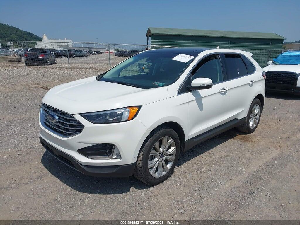 2FMPK4K98LBA07479 2020 FORD EDGE photo no. 2