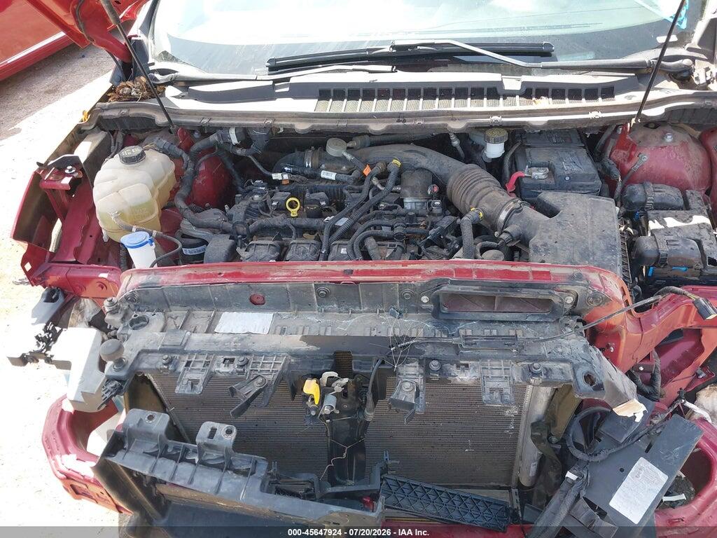 2FMPK3J96LBA42873 2020 FORD EDGE photo no. 10