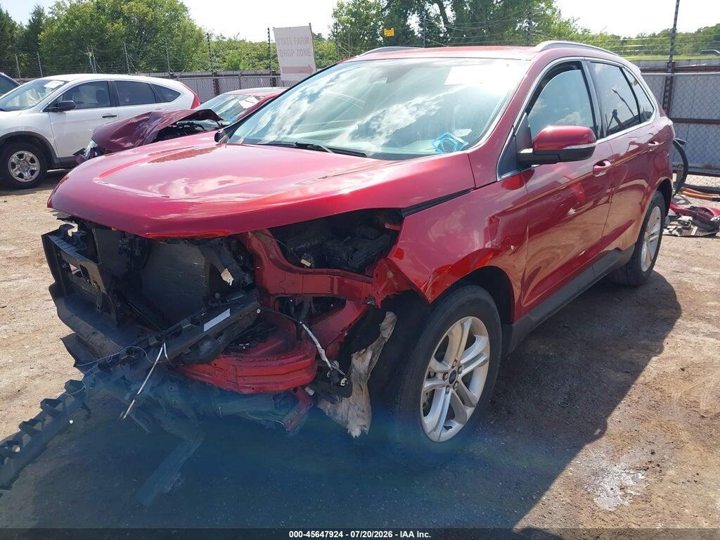 2FMPK3J96LBA42873 2020 FORD EDGE photo no. 2