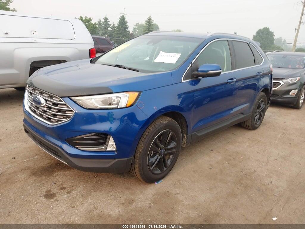 2FMPK4J93LBA91700 2020 FORD EDGE photo no. 2