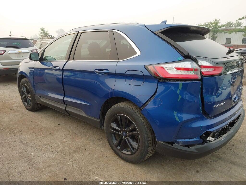 2FMPK4J93LBA91700 2020 FORD EDGE photo no. 3