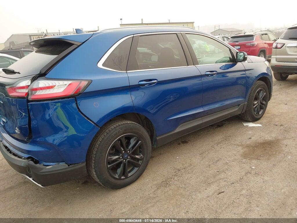2FMPK4J93LBA91700 2020 FORD EDGE photo no. 4