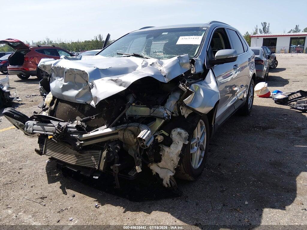 2FMPK3J97LBA71296 2020 FORD EDGE photo no. 2