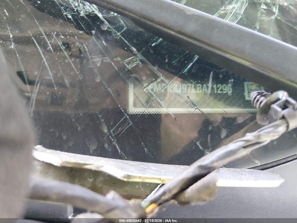 2FMPK3J97LBA71296 2020 FORD EDGE photo no. 9