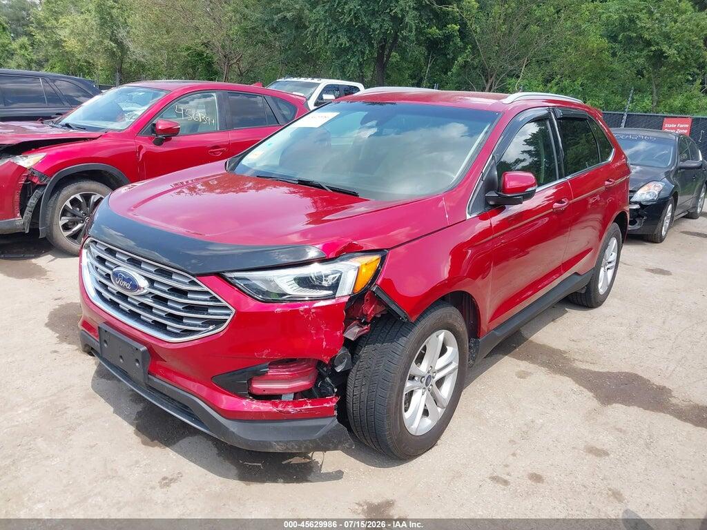 2FMPK3J92LBA23348 2020 FORD EDGE photo no. 2