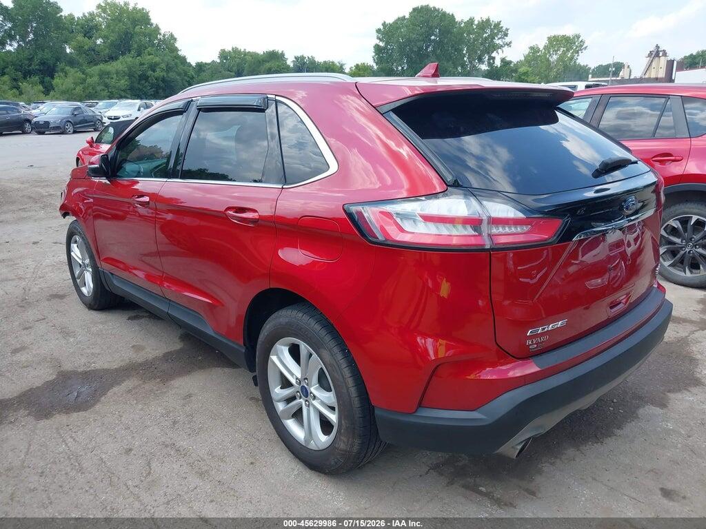 2FMPK3J92LBA23348 2020 FORD EDGE photo no. 3