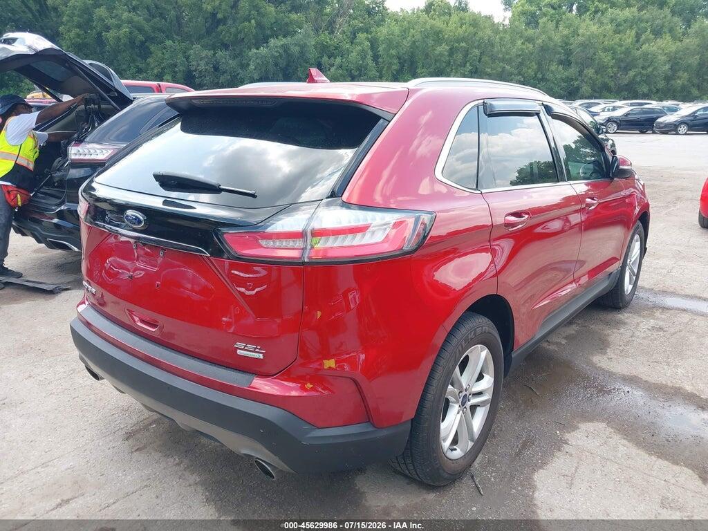 2FMPK3J92LBA23348 2020 FORD EDGE photo no. 4