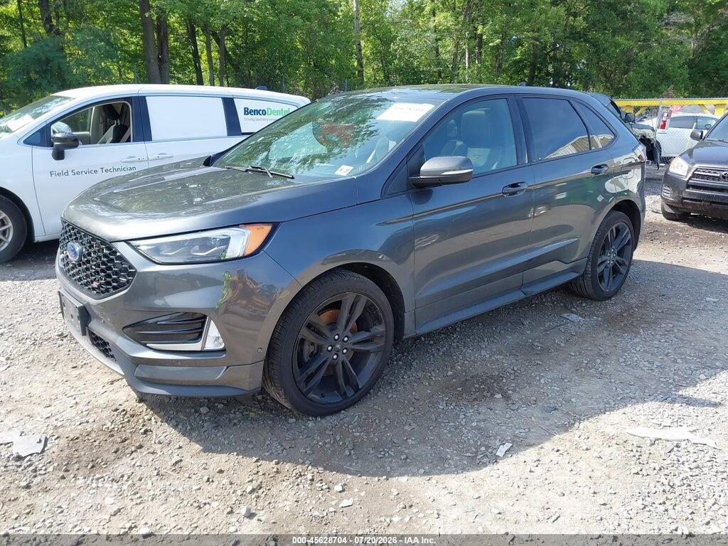 2FMPK4AP1LBB37703 2020 FORD EDGE photo no. 2