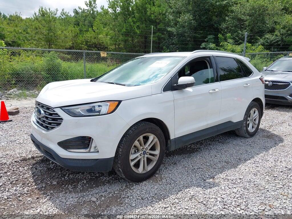 2FMPK3J95LBB49512 2020 FORD EDGE photo no. 2