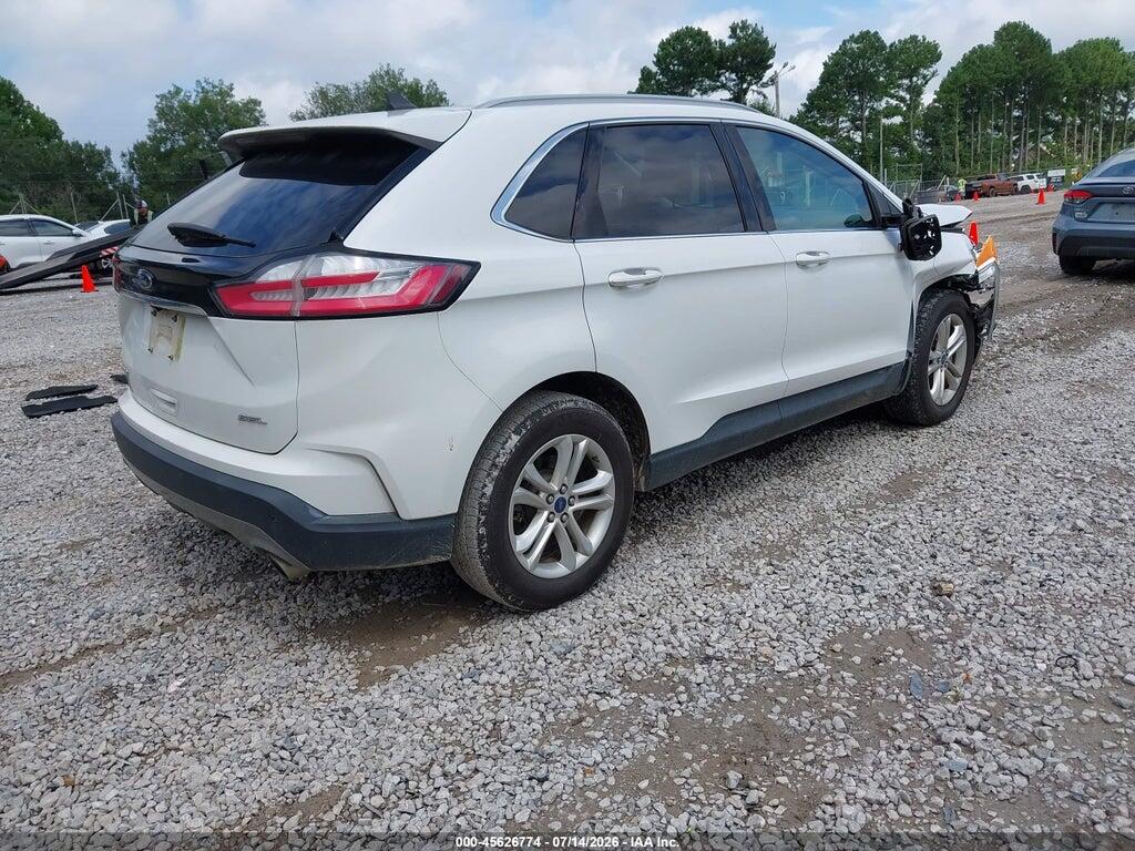 2FMPK3J95LBB49512 2020 FORD EDGE photo no. 4