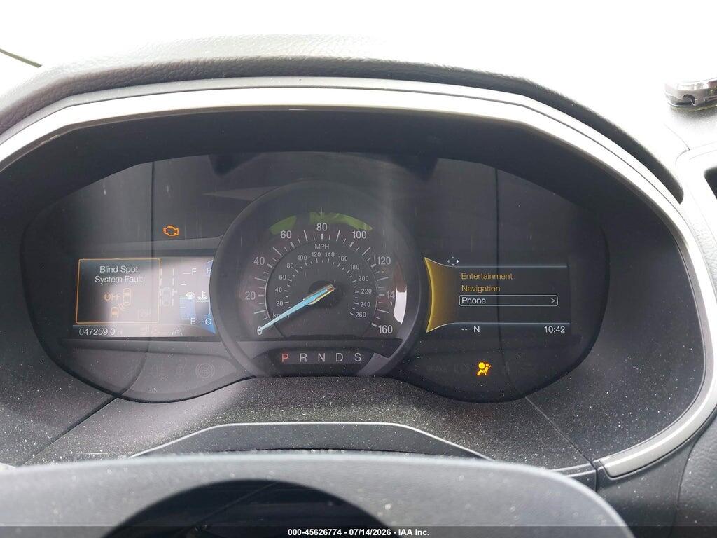 2FMPK3J95LBB49512 2020 FORD EDGE photo no. 7
