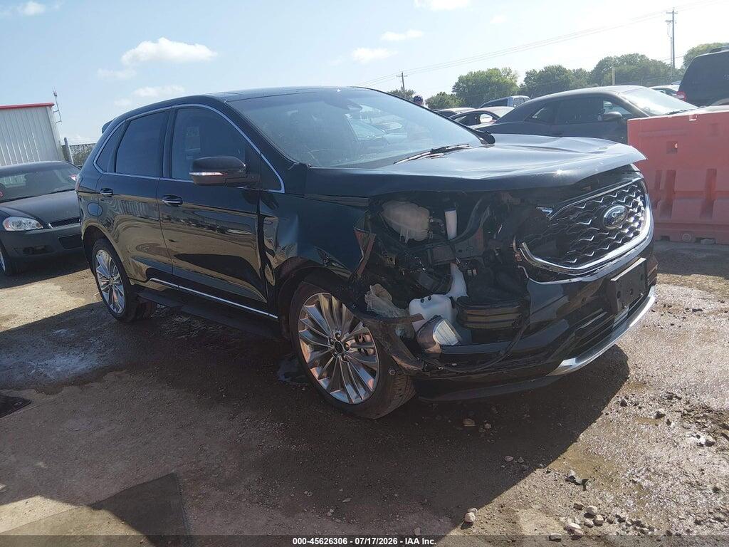 2FMPK4K92LBA93372 2020 FORD EDGE photo no. 1
