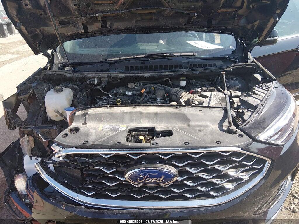 2FMPK4K92LBA93372 2020 FORD EDGE photo no. 10