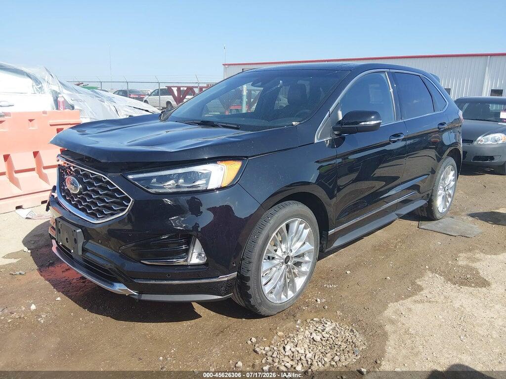 2FMPK4K92LBA93372 2020 FORD EDGE photo no. 2