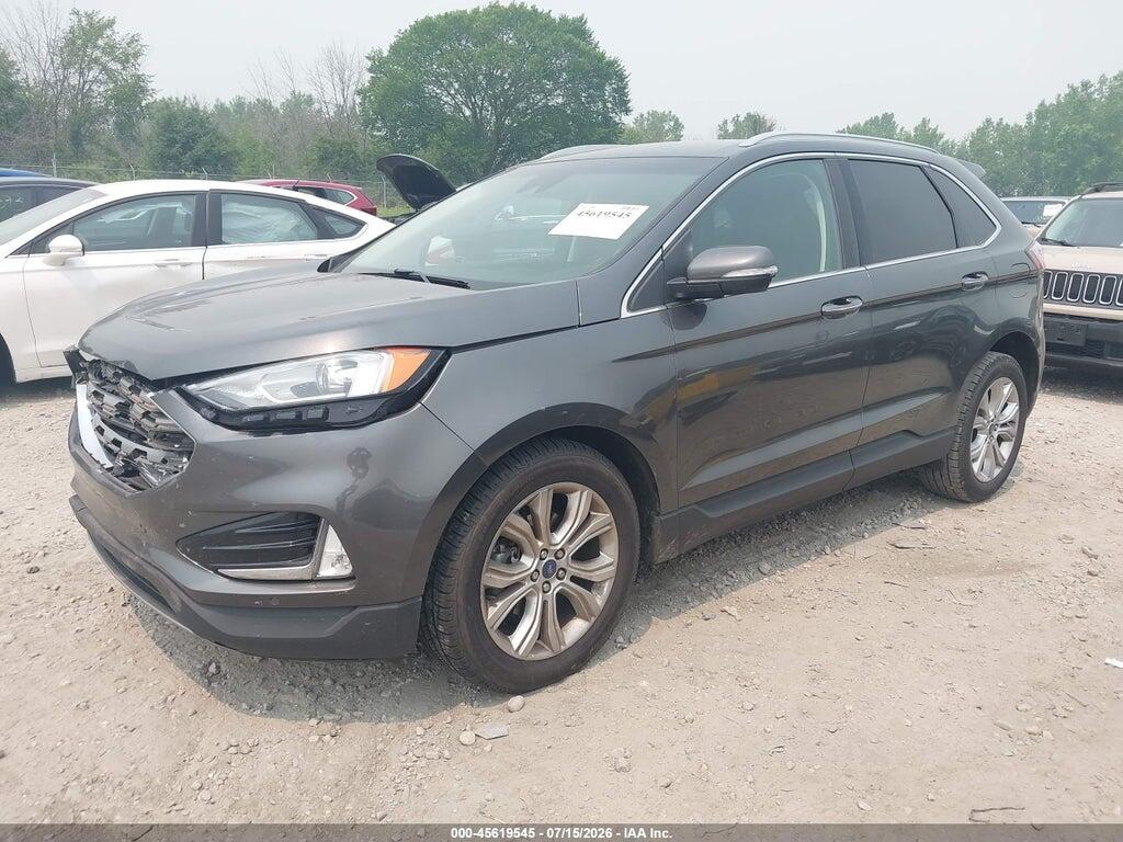 2FMPK3K98LBA56191 2020 FORD EDGE photo no. 2