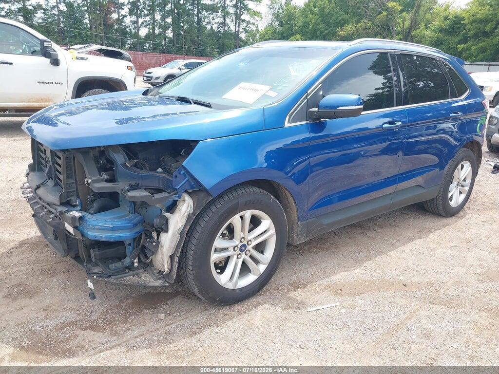2FMPK3J91LBA83024 2020 FORD EDGE photo no. 2