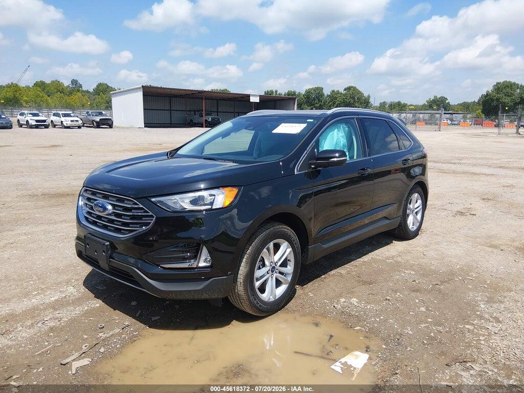2FMPK4J95LBB40282 2020 FORD EDGE photo no. 2